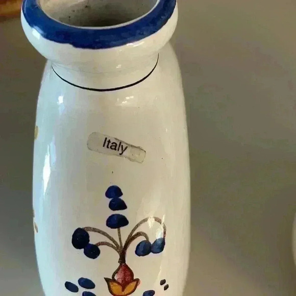 A vase and a trinket box by Cottura Italy - Picture 3 of 6